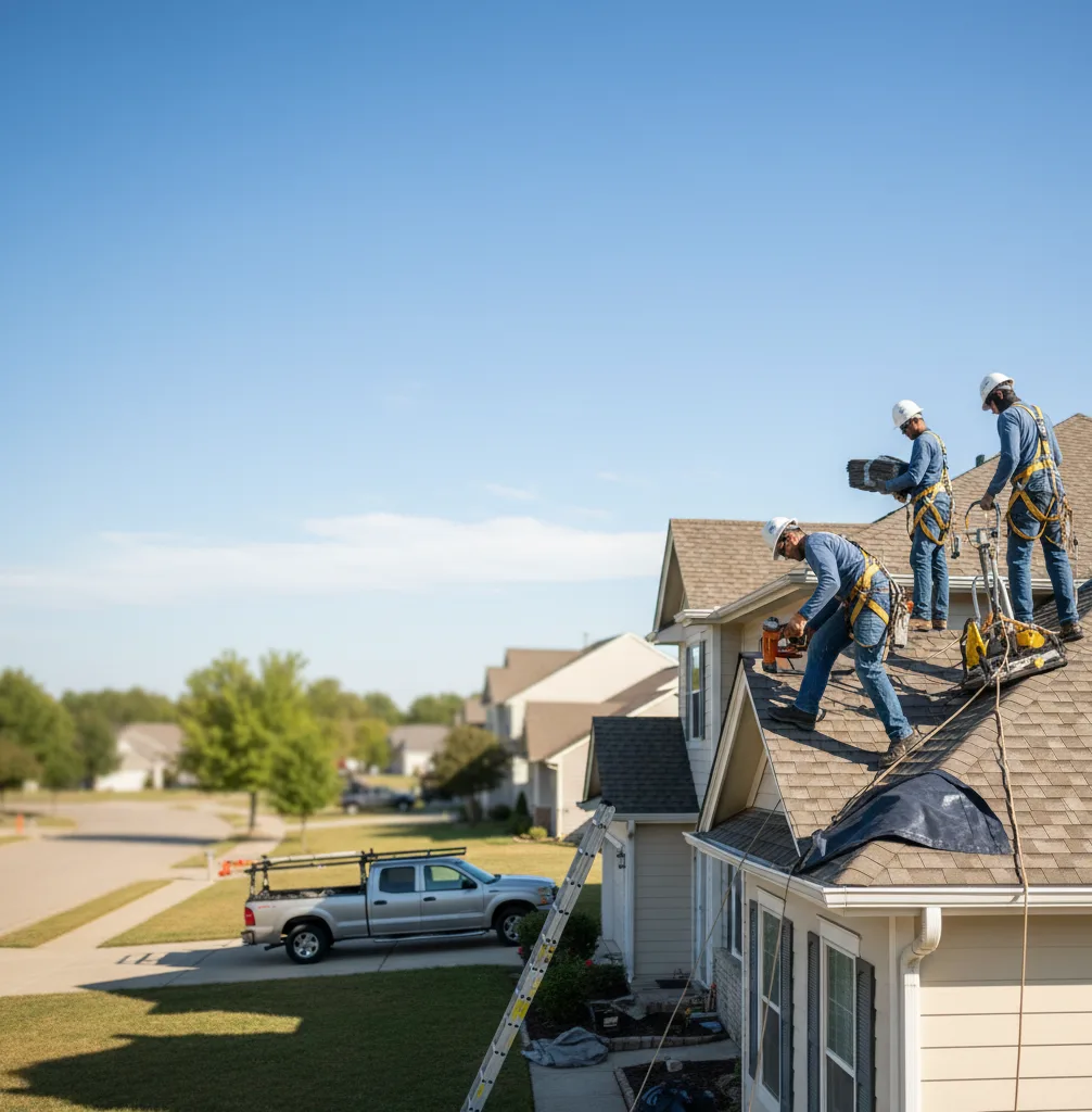 Roof Repair in Hudsonville